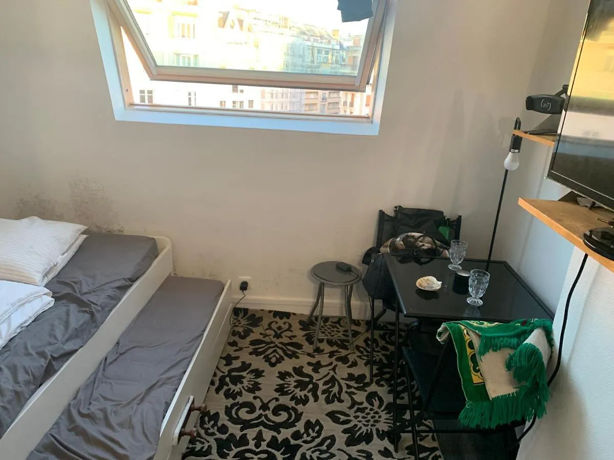 Apartmán Chambre Pour Deux Personnes Paříž
